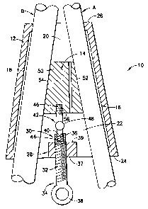 A single figure which represents the drawing illustrating the invention.